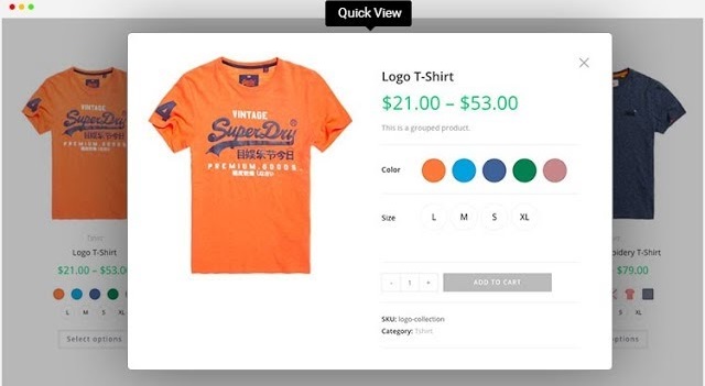 Tạo tùy chọn màu sắc, size cho sản phẩm trong Woocommerce